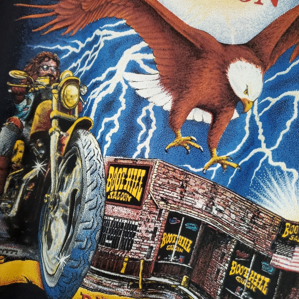 VTG Biker tshirt - Picture 11 of 11